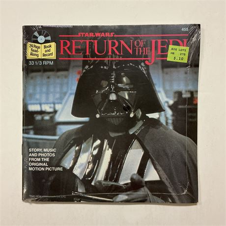 Return of the Jedi Sealed Picture Disc 45 Vinyl Record