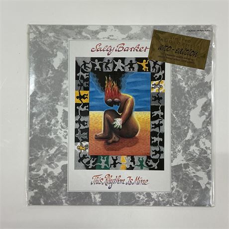 Sally Barker This Rhythm is Mine Sealed Vinyl Record