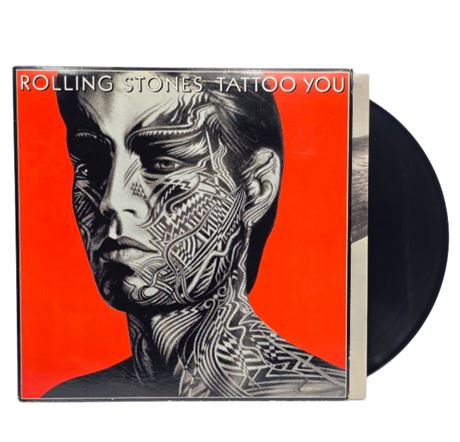 The Rolling Stones "Tattoo You" 1981