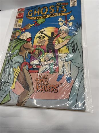 Ghost of Dr. Graves number 33 comic book