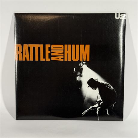 U2 "Rattle And Hum" LP