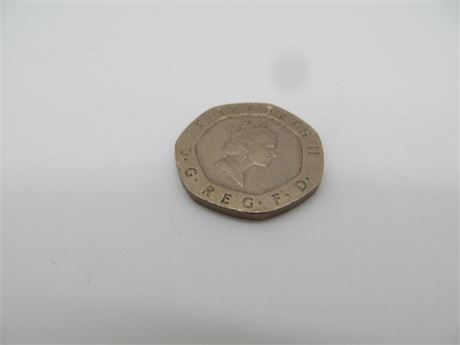 1980 20 Pence Silver? Coin