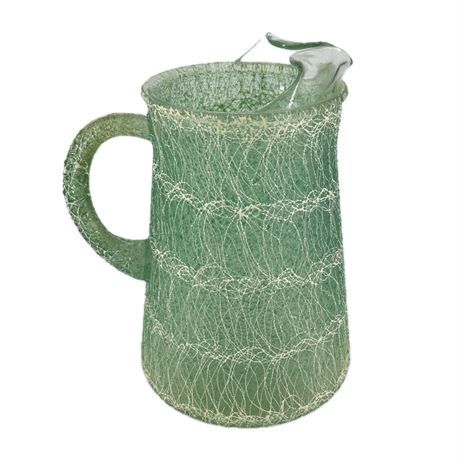 Mid-Century Spaghetti String Pitcher