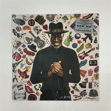 Keb’ Mo’ Oklahoma Sealed Vinyl Record
