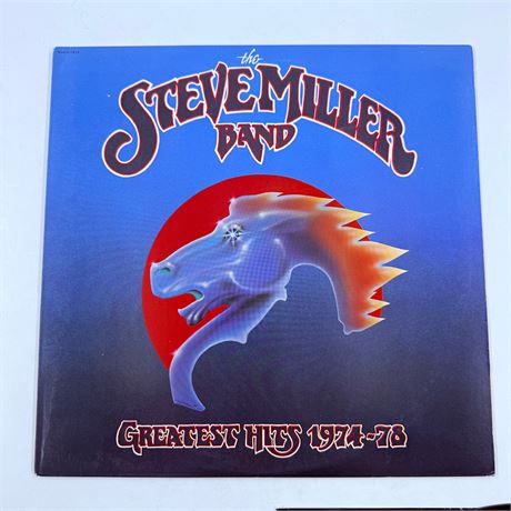 Steve Miller Band Greatest Hits Vinyl Record