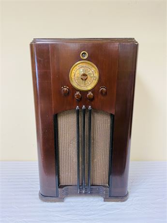 Rare 1930’s Crosley Super 11 Art Deco Radio