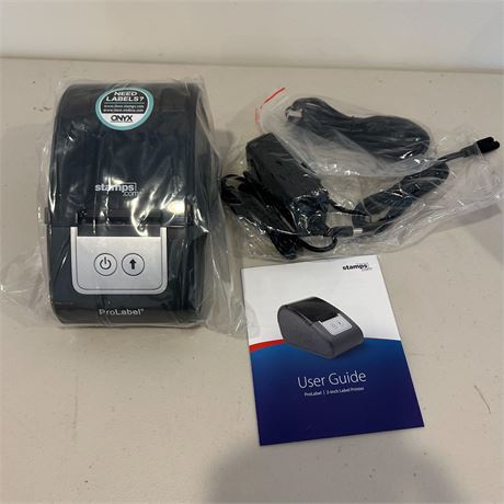New Stamps.com Label Printer