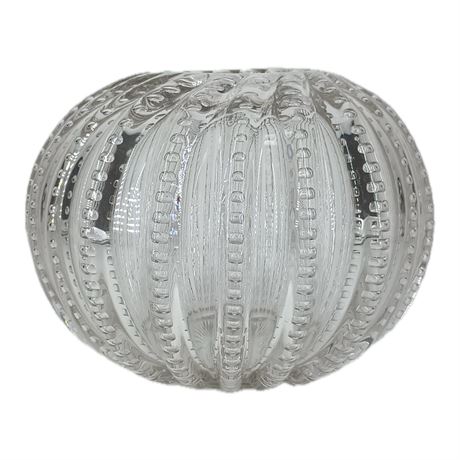 Vintage Glass Centerpiece Bowl or Vase
