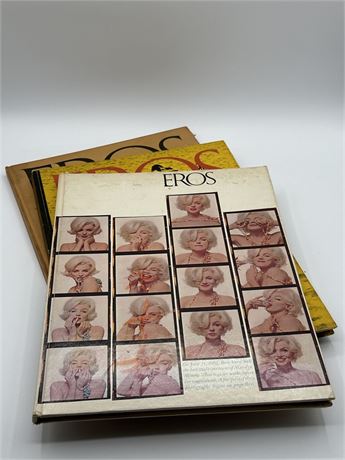 1962 Eros ~ 3 Volumes