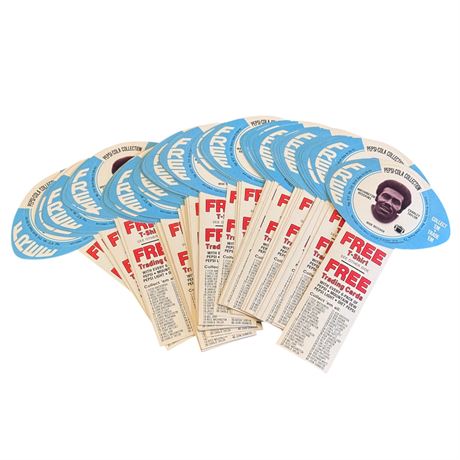 Charley Taylor - Washington Redskins - Pepsi Cola Collection