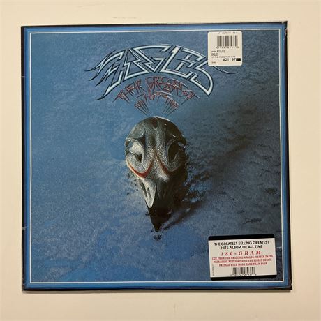 The Eagles Greatest Hits Sealed Vinyl Record