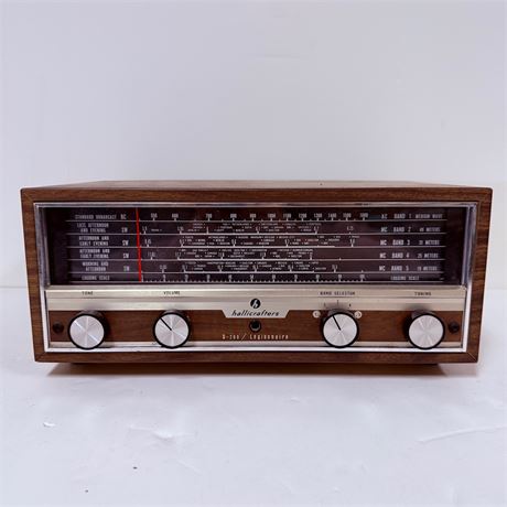 Hallicrafters S-200 Short Wave Radio