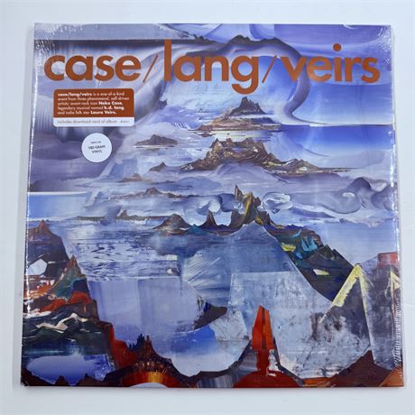 Sealed Case/Lang/Viers Vinyl Record