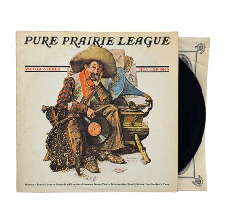 Pure Prairie League 1972