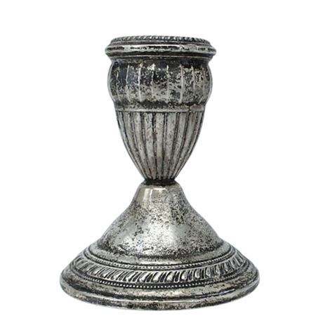 Vintage Sterling Silver 4 & 1/4" Tall Weighted Candlestick Holder
