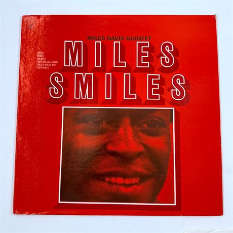 Miles Davis Miles Smiles Vinyl Record