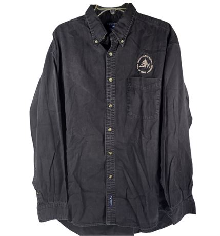 Rock and Roll Hall of Fame, Docent XL Long Sleeve Button Down