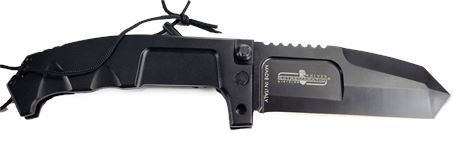 Extrema Ratio 185 RAO CK0112D Tactical Knife with Case & Sharpener