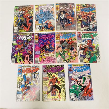 11 Amazing Spider-Man Comics