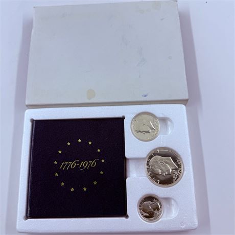 1976 Bicentennial Silver Proof Set