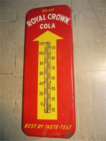 1954 Donasco Royal Crown Thermometer