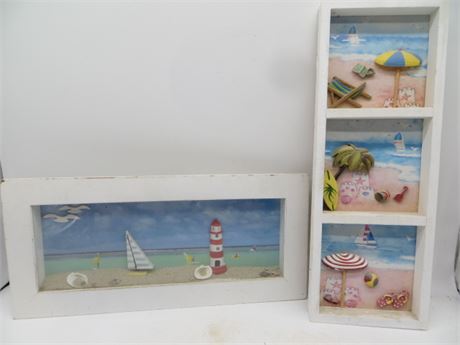 3-D Nautical Pictures