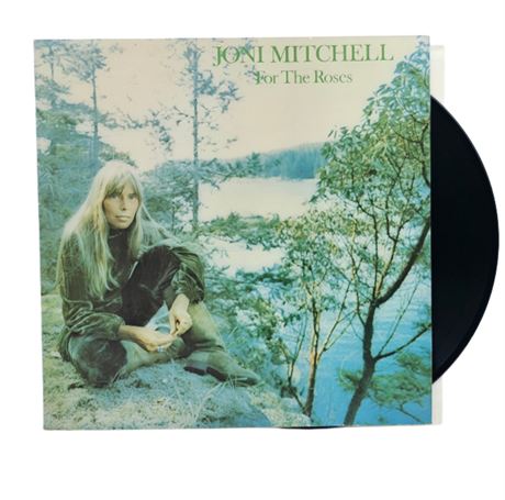 1972 Joni Mitchell "For The Roses"