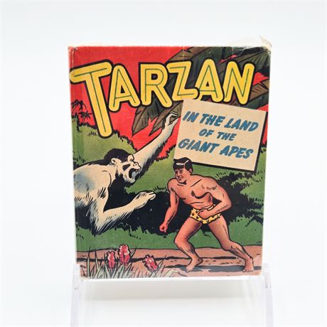 "Tarzan in the Land of the Giant Apes"