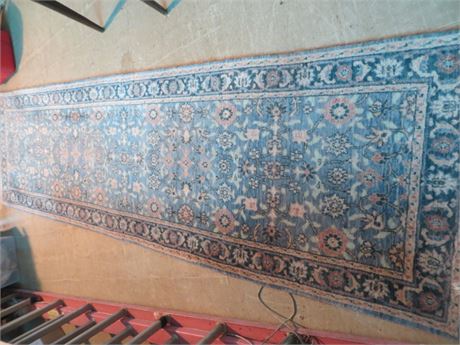 Blue Area Runner Carpet