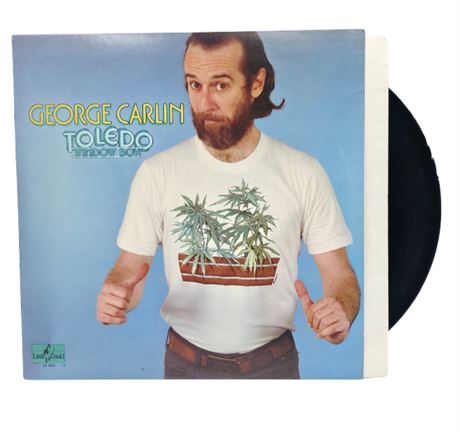 1974 George Carlin "Toledo Window Box"