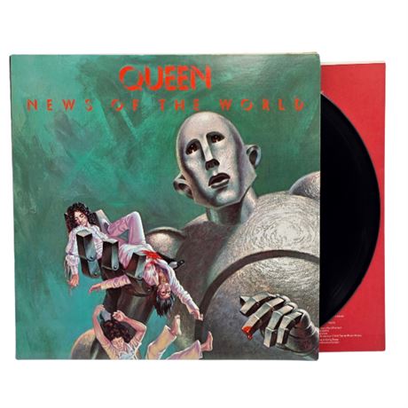Queen "News of the World" 1976