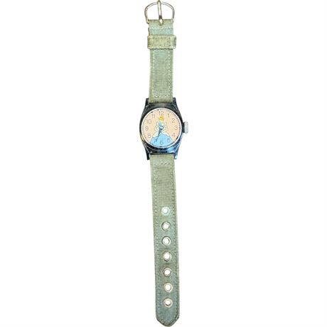 Vintage Disney Cinderella Watch by US Time