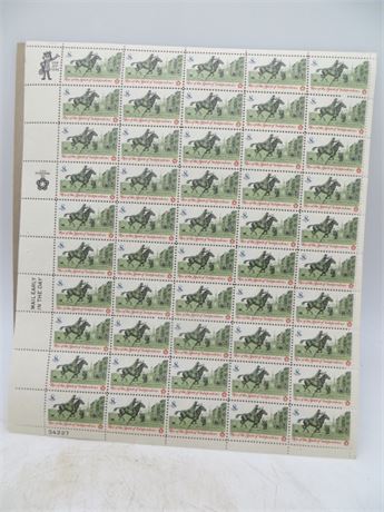 "Rise of the Spirit of Independence" Eight Cent Stamp