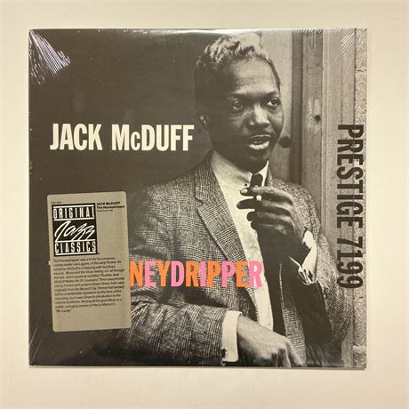 Jack McDuff The Honeydripper Sealed Vinyl Record