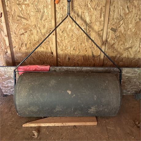 Poly Lawn Roller
