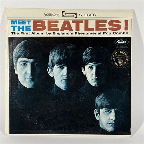 The Beatles "Meet The Beatles!" LP