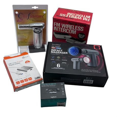 Electronics and more
