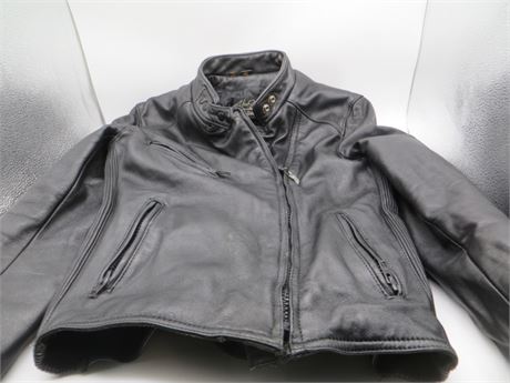 Hein Gerickee Harley Davidson Leather Jacket