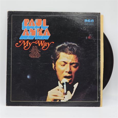 Paul Anka, My Way 1974