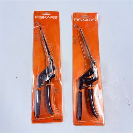 2 New Fiskars Shears