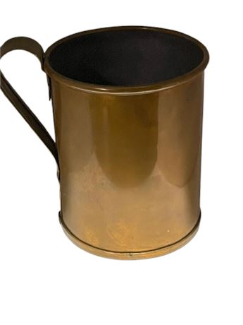 Large copper mug