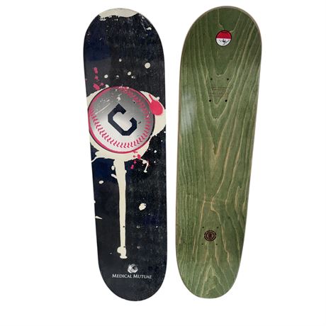 Two (2) Skateboard Decks