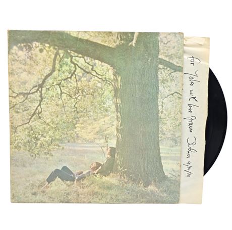 1970 John Lennon "Plastic Ono Band"