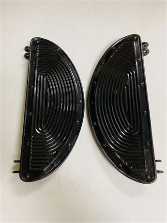 2 NOS WW2 Surplus Harley Davidson Steel Running Boards