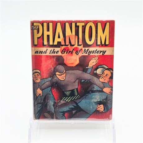 Sealed "The Phantom and the Girl of Mystery"