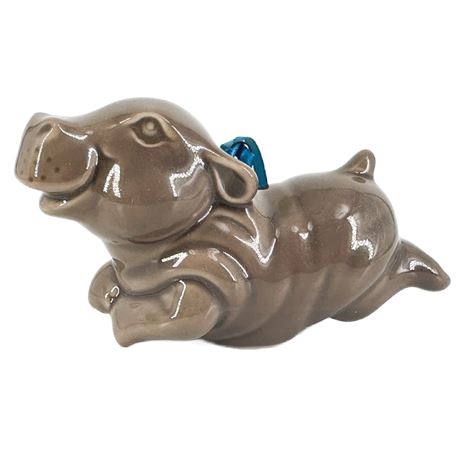 Rookwood Pottery Fiona Hippo Ornament 2020