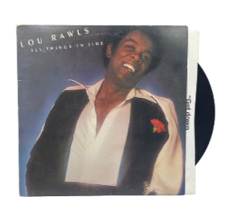 1976 Lou Rawls "All Things In Time"