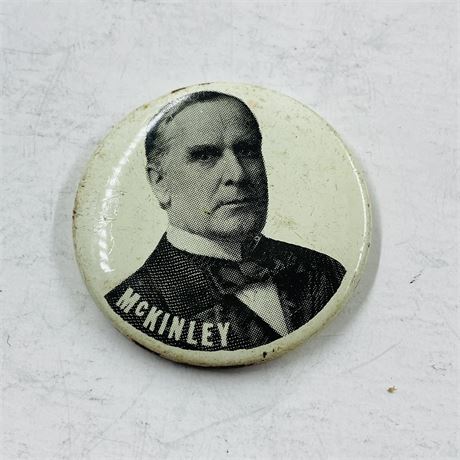 President McKinley Button