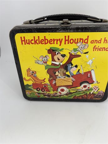 Huckleberry Hound / Quick Draw McGraw Lunch Box