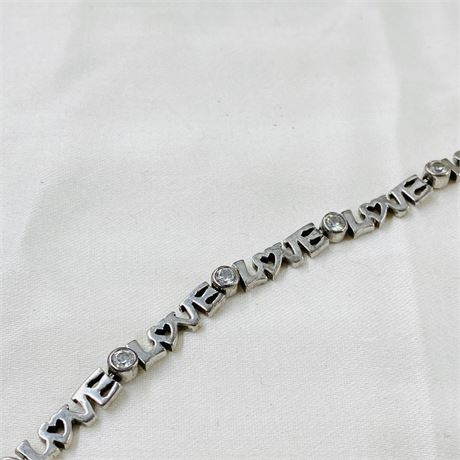 13.2g Sterling Bracelet